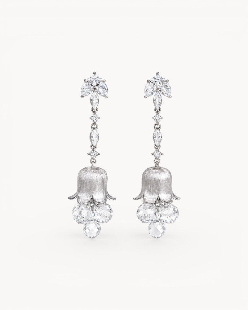 Theiaura Lilybell Bloom Earrings - THEIAURA & CO.