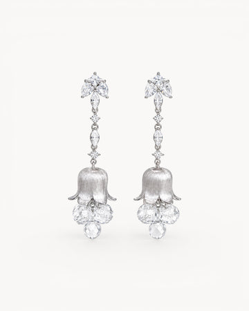 Theiaura Lilybell Bloom Earrings - THEIAURA & CO.