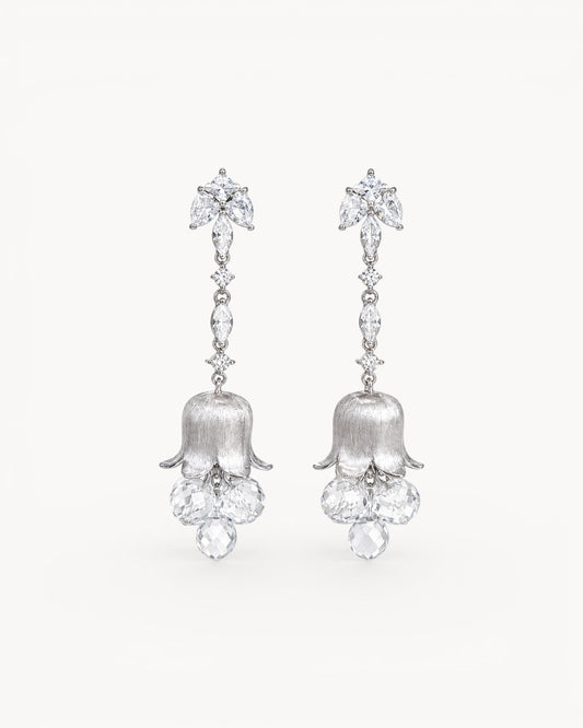 Theiaura Lilybell Bloom Earrings - THEIAURA & CO.