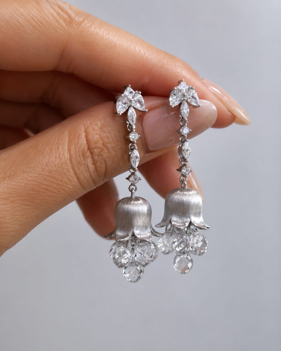 Theiaura Lilybell Bloom Earrings - THEIAURA & CO.