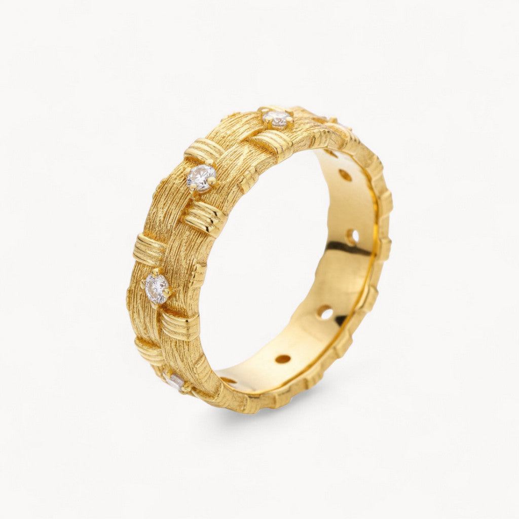 Theiaura Livia Weave Ring - THEIAURA&CO.