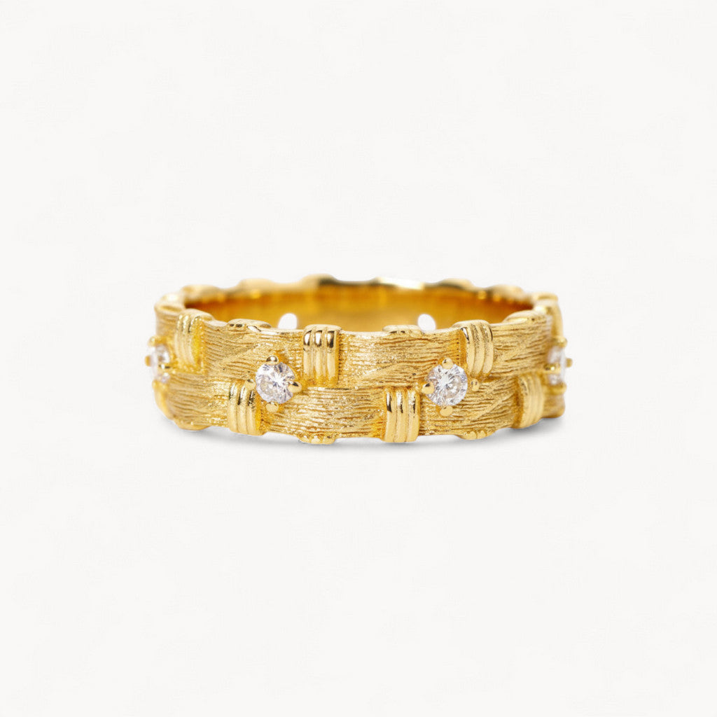 Theiaura Livia Weave Ring - THEIAURA&CO.