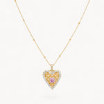 Theiaura Loveweave Heart Pendant Necklace - THEIAURA&CO.