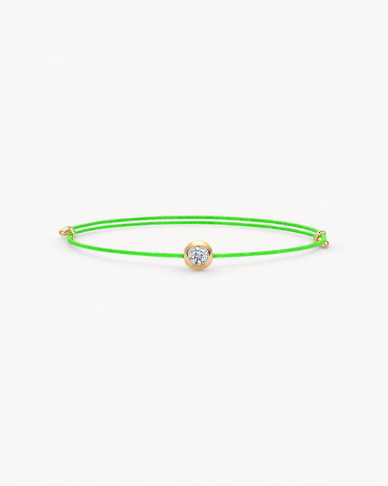 Theiaura Lucky Bezel Bracelet - THEIAURA & CO.