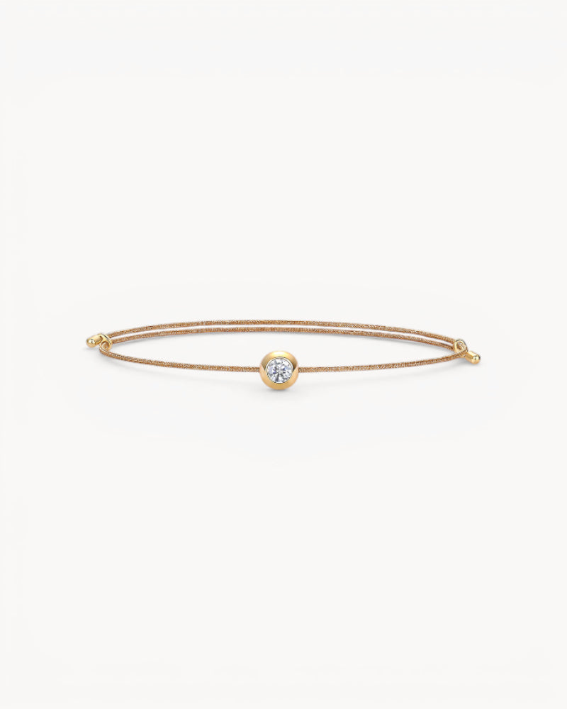 Theiaura Lucky Bezel Bracelet - THEIAURA & CO.