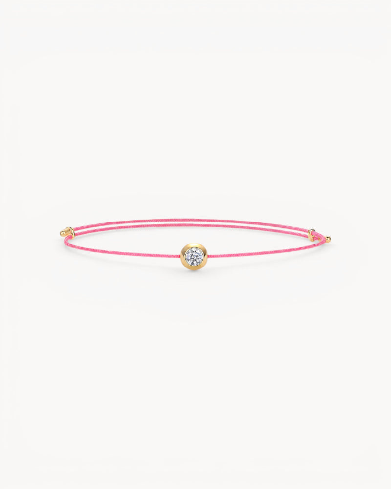 Theiaura Lucky Bezel Bracelet - THEIAURA & CO.