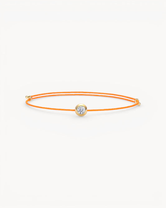 Theiaura Lucky Bezel Bracelet - THEIAURA & CO.