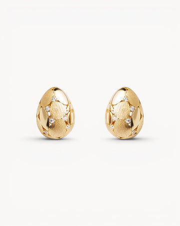 Theiaura Lueur Sculpted Stud Earrings - THEIAURA&CO.