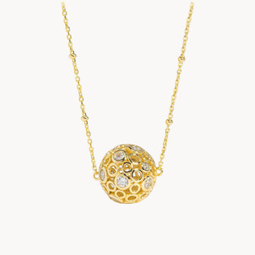 Theiaura Luma Orb Necklace - THEIAURA&CO.