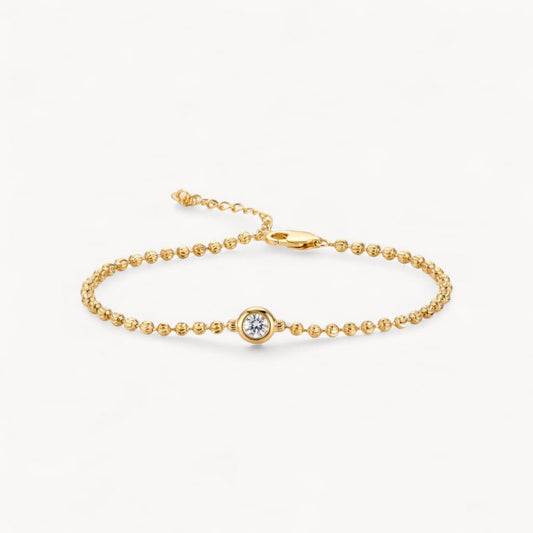 Theiaura Lumi Solitaire Bracelet