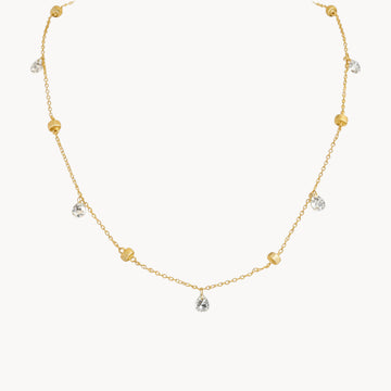 Theiaura Lumière Dew Necklace - THEIAURA&CO.
