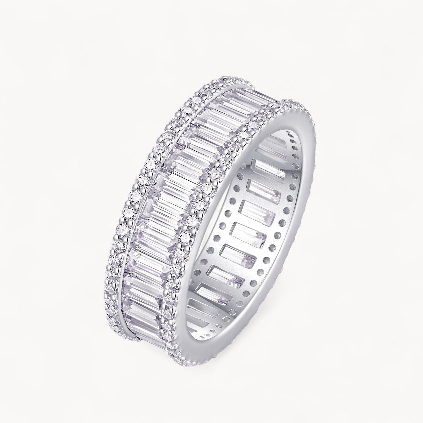 Theiaura Luxe Moissanite Ring (6.3 Ct. Tw.) - THEIAURA&CO.
