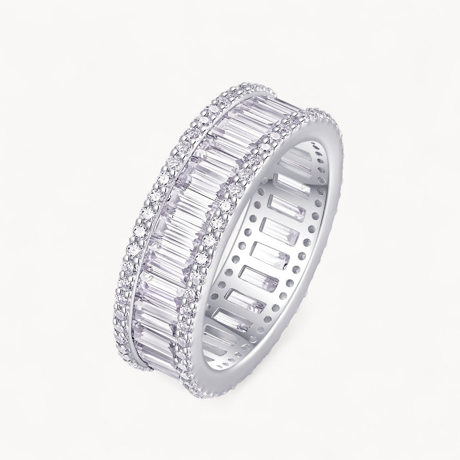 Theiaura Luxe Moissanite Ring (6.3 Ct. Tw.) - THEIAURA&CO.