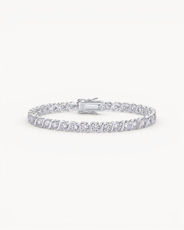 Theiaura Luxe Moissanite Tennis Bracelet - THEIAURA&CO.