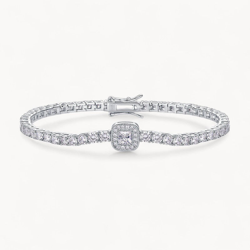 Theiaura Luxe Moissanite Tennis Bracelet (5.2 - 6.1 Ct. Tw.) - THEIAURA&CO.