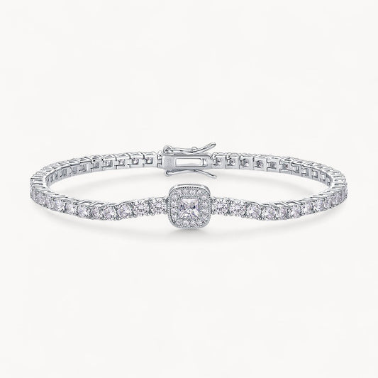 Theiaura Luxe Moissanite Tennis Bracelet (5.2 - 6.1 Ct. Tw.) - THEIAURA&CO.