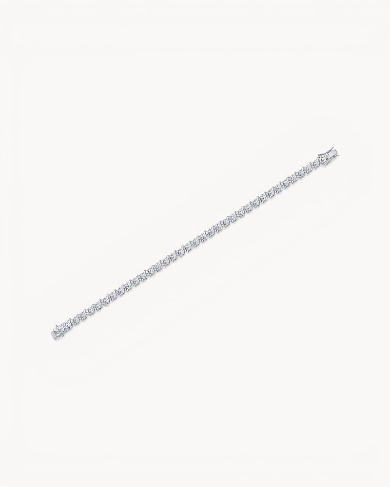 Theiaura Luxe Moissanite Tennis Bracelet - THEIAURA&CO.