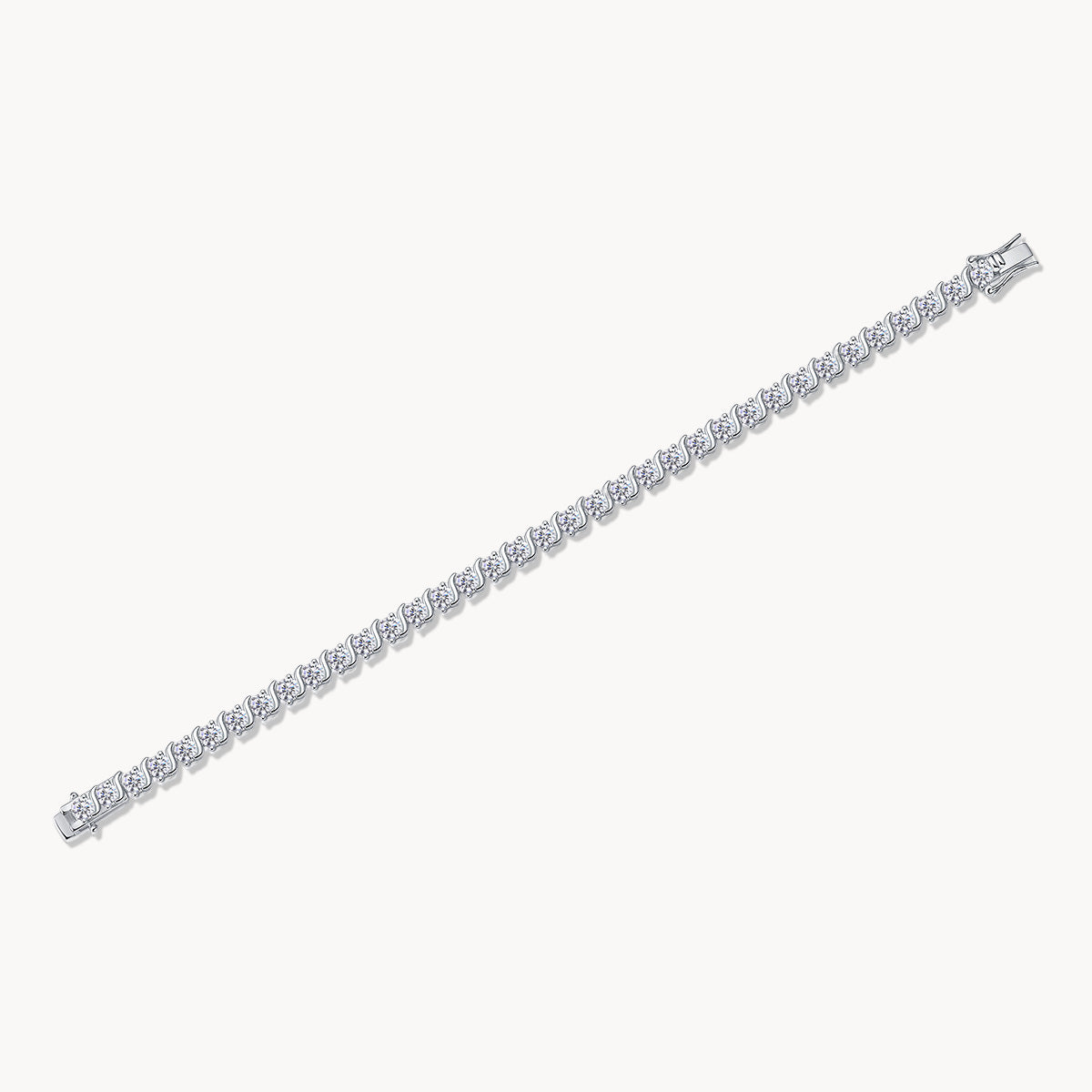 Theiaura Luxe Moissanite Tennis Bracelet - THEIAURA&CO.