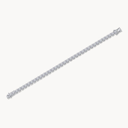 Theiaura Luxe Moissanite Tennis Bracelet - THEIAURA&CO.