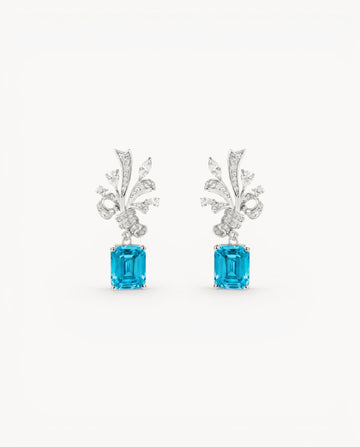 Theiaura Lyris Drop Earrings - THEIAURA&CO.