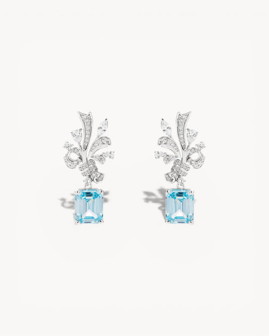 Theiaura Lyris Drop Earrings - THEIAURA&CO.