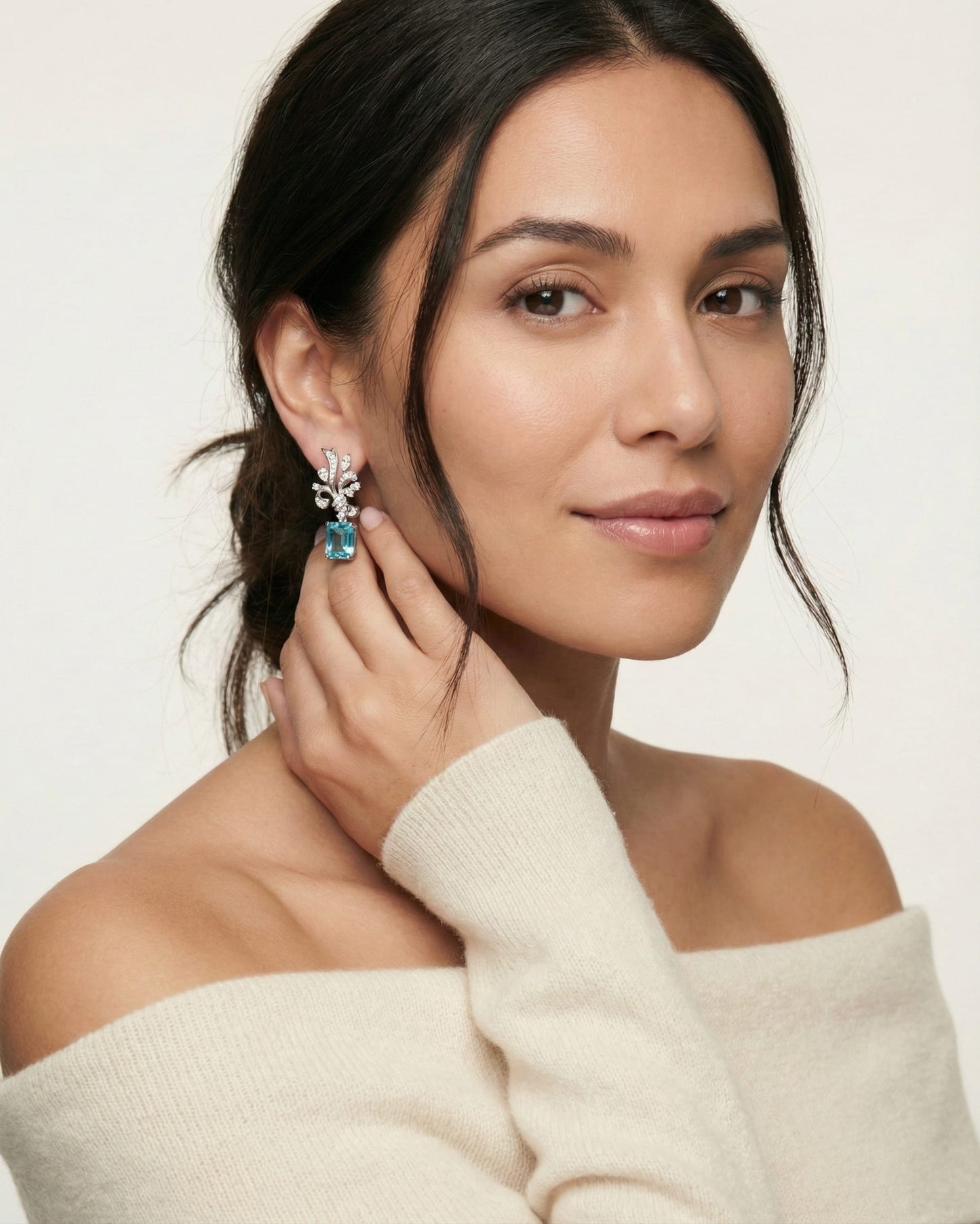 Theiaura Lyris Drop Earrings - THEIAURA&CO.