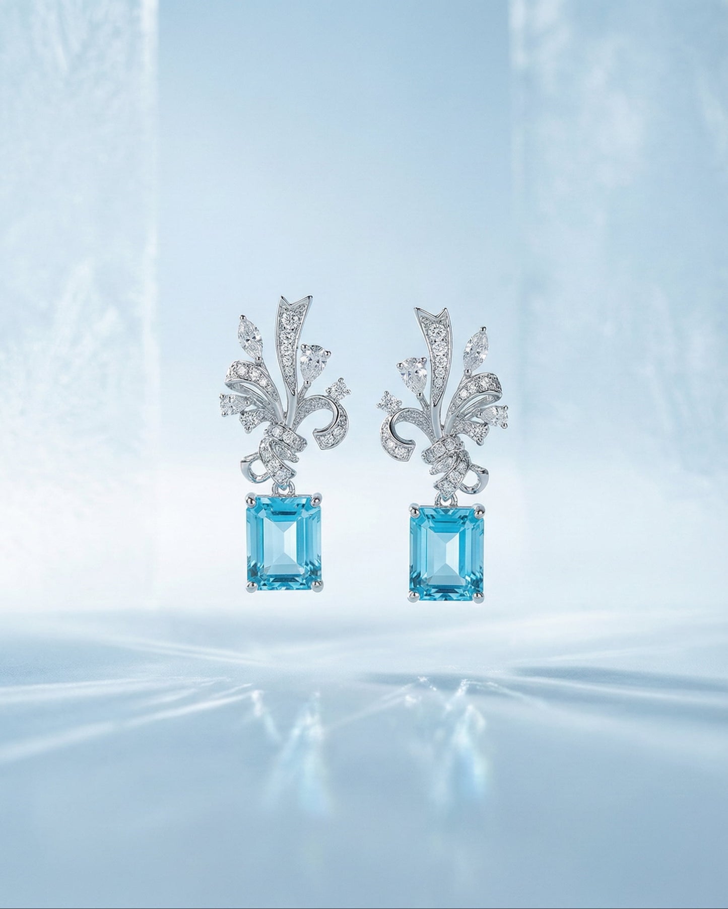 Theiaura Lyris Drop Earrings