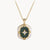 Theiaura Verde Grace Pendant Necklace