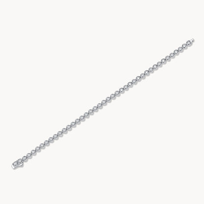 Theiaura Moissanite Bezel Tennis Bracelet - THEIAURA&CO.