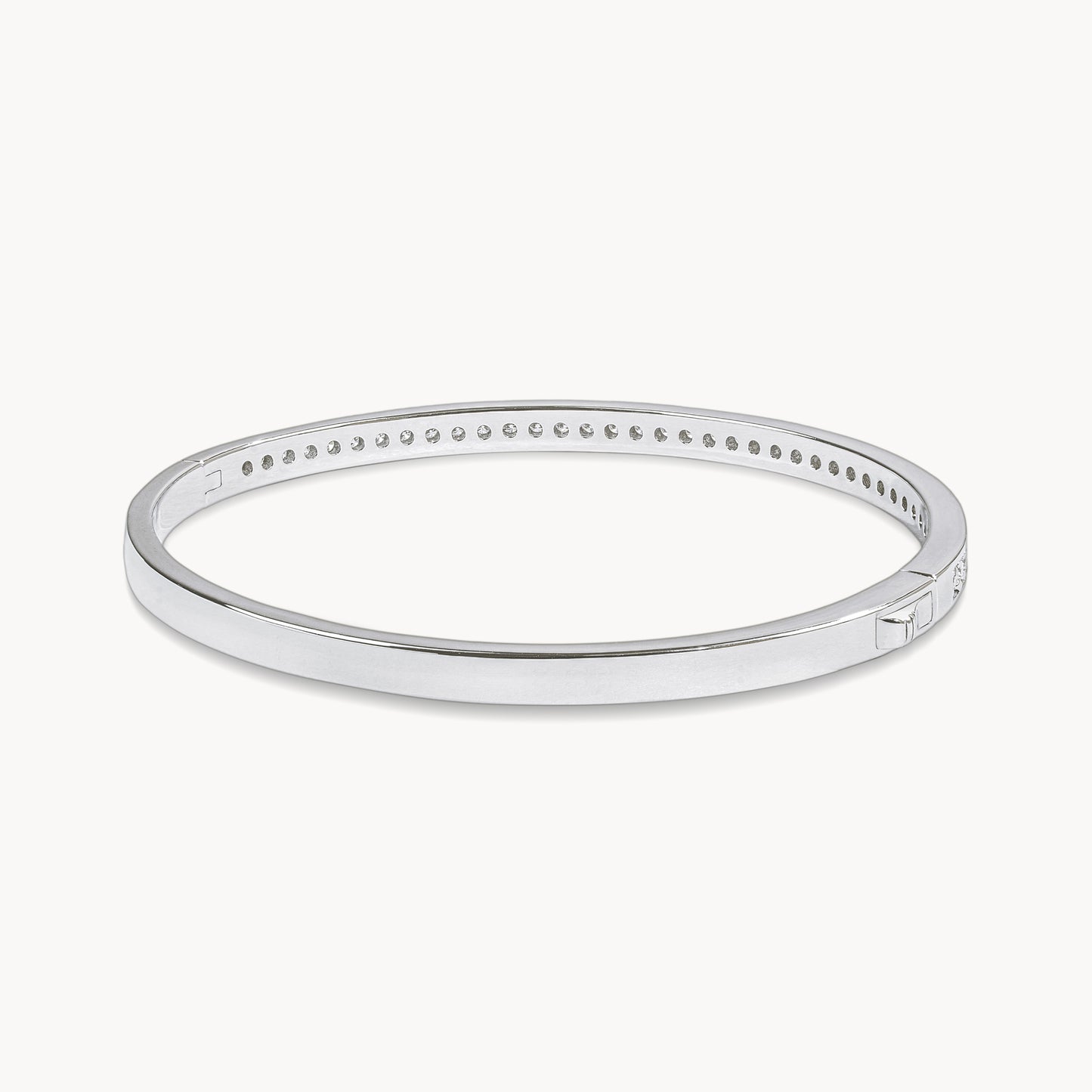 Theiaura Moissanite Eternity Bangle Bracelet - THEIAURA&CO.