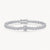 Theiaura Moissanite Tennis Bracelet