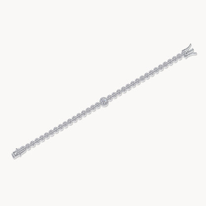 Theiaura Moissanite Tennis Bracelet - THEIAURA&CO.