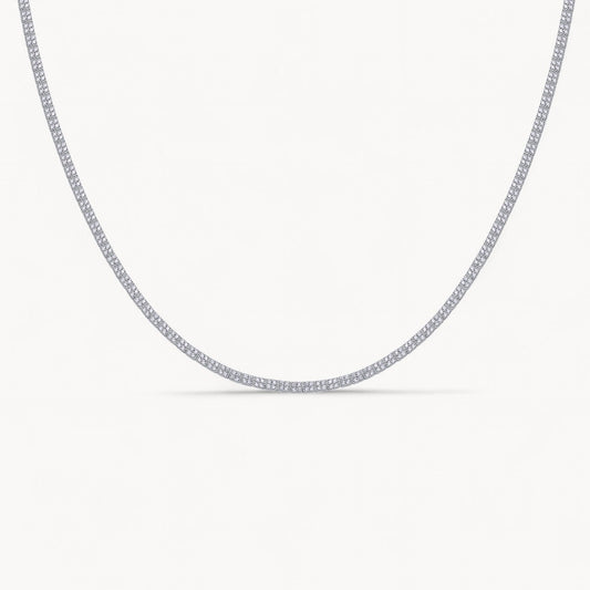 Theiaura Moissanite Tennis Necklace (4.2 - 5.2 Ct. Tw.) - THEIAURA&CO.
