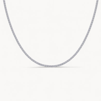Theiaura Moissanite Tennis Necklace (4.2 - 5.2 Ct. Tw.) - THEIAURA&CO.
