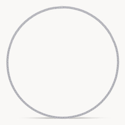 Theiaura Moissanite Tennis Necklace (4.2 - 5.2 Ct. Tw.) - THEIAURA&CO.
