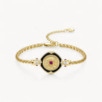 Theiaura Noir Royale Bracelet - THEIAURA&CO.