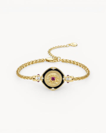 Theiaura Noir Royale Bracelet - THEIAURA&CO.
