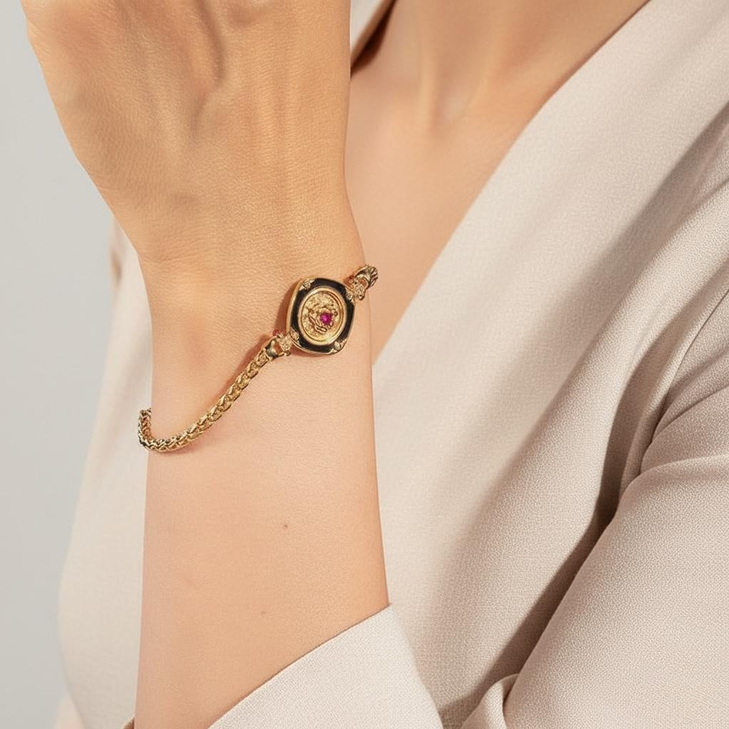 Theiaura Noir Royale Bracelet - THEIAURA&CO.