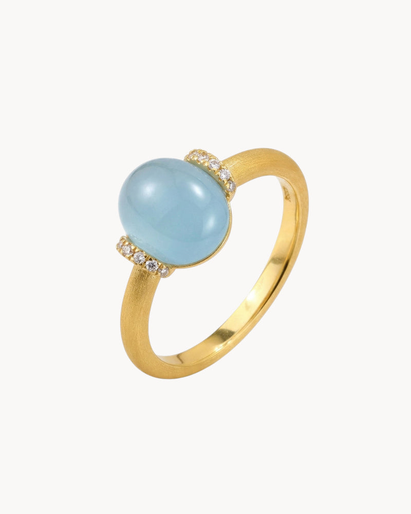Theiaura Ocean Veil Ring - THEIAURA&CO.