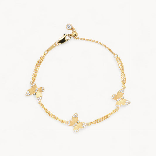 Theiaura Papillon d’Or Bracelet