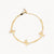 Theiaura Papillon d’Or Bracelet