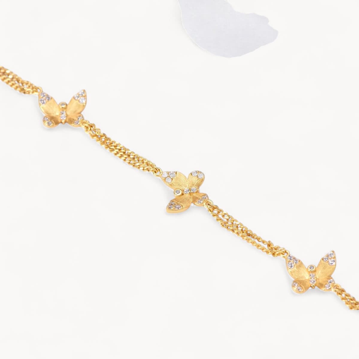 Theiaura Papillon d’Or Bracelet