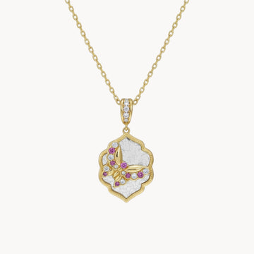 Theiaura Papillon de Rêve Pendant Necklace - THEIAURA&CO.