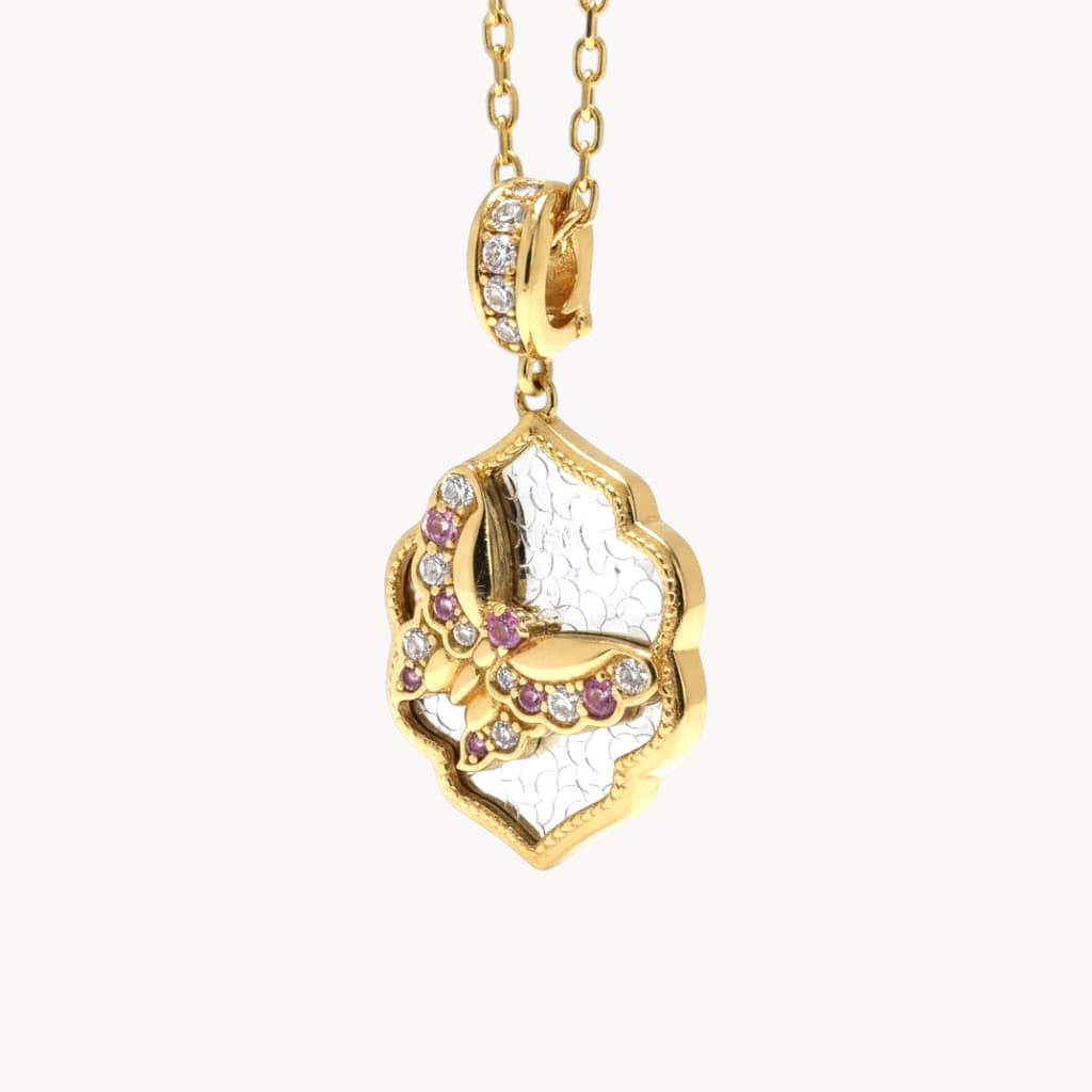 Theiaura Papillon de Rêve Pendant Necklace - THEIAURA&CO.