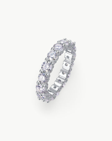 Theiaura Pavé Moissanite Ring - THEIAURA&CO.