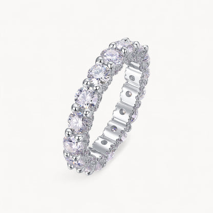 Theiaura Pavé Moissanite Ring (5.5 Ct. Tw.) - THEIAURA&CO.