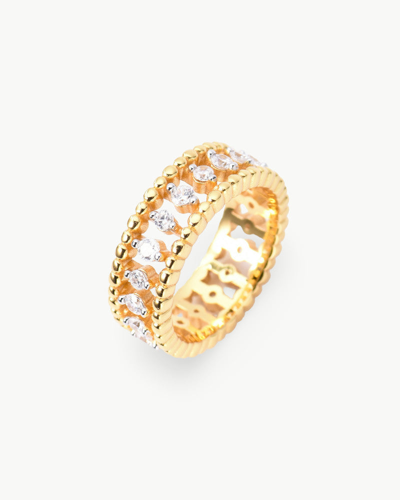 Theiaura Perlée Lumière Ring - THEIAURA&CO.