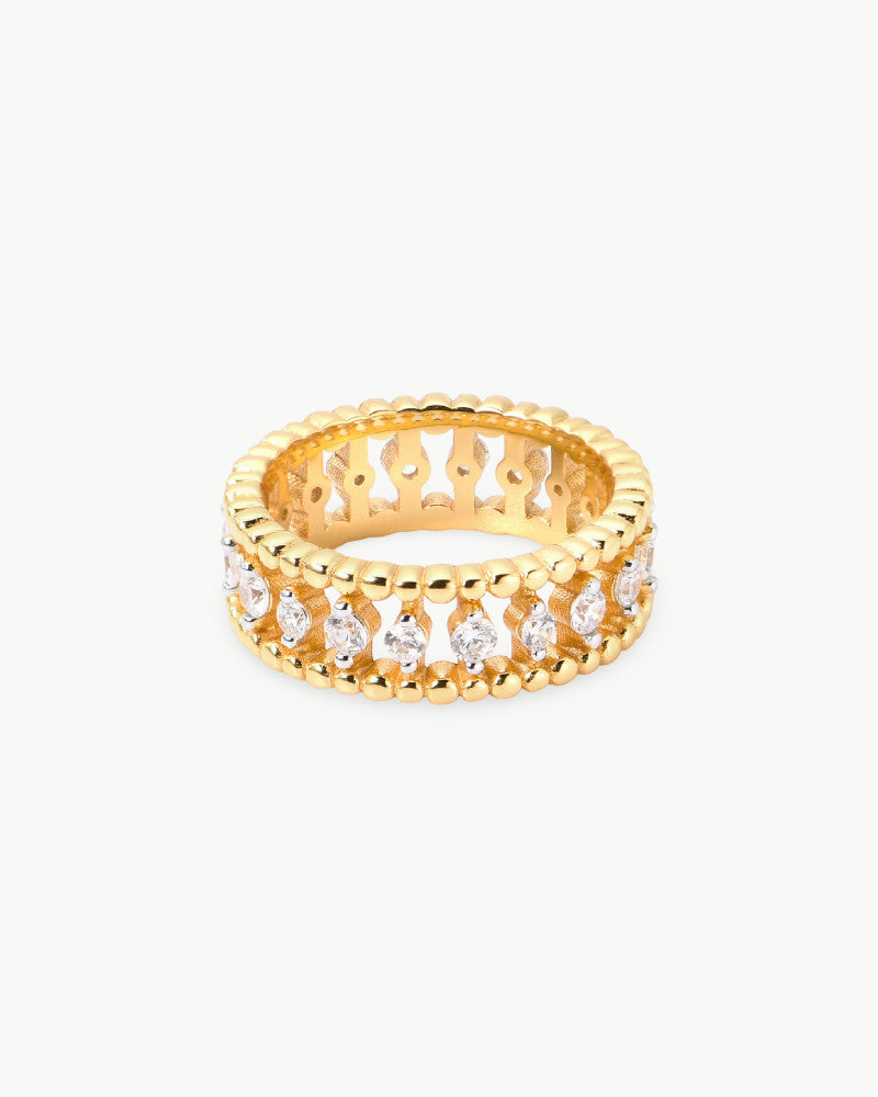 Theiaura Perlée Lumière Ring - THEIAURA&CO.