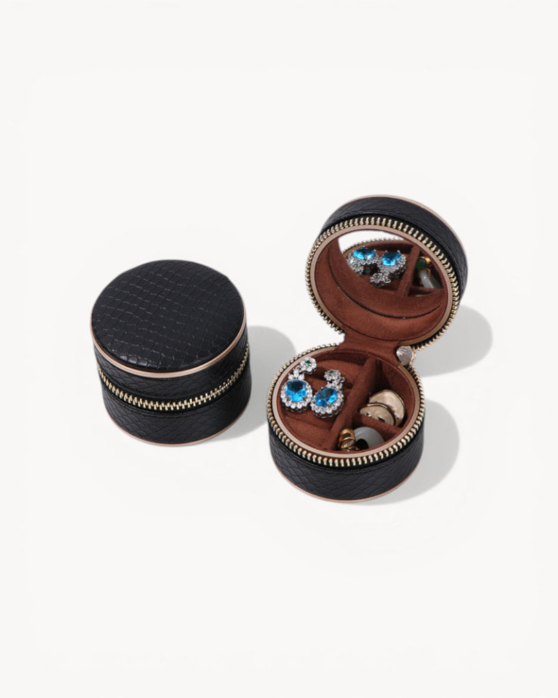 Theiaura Petite Croc Travel Case - THEIAURA&CO.