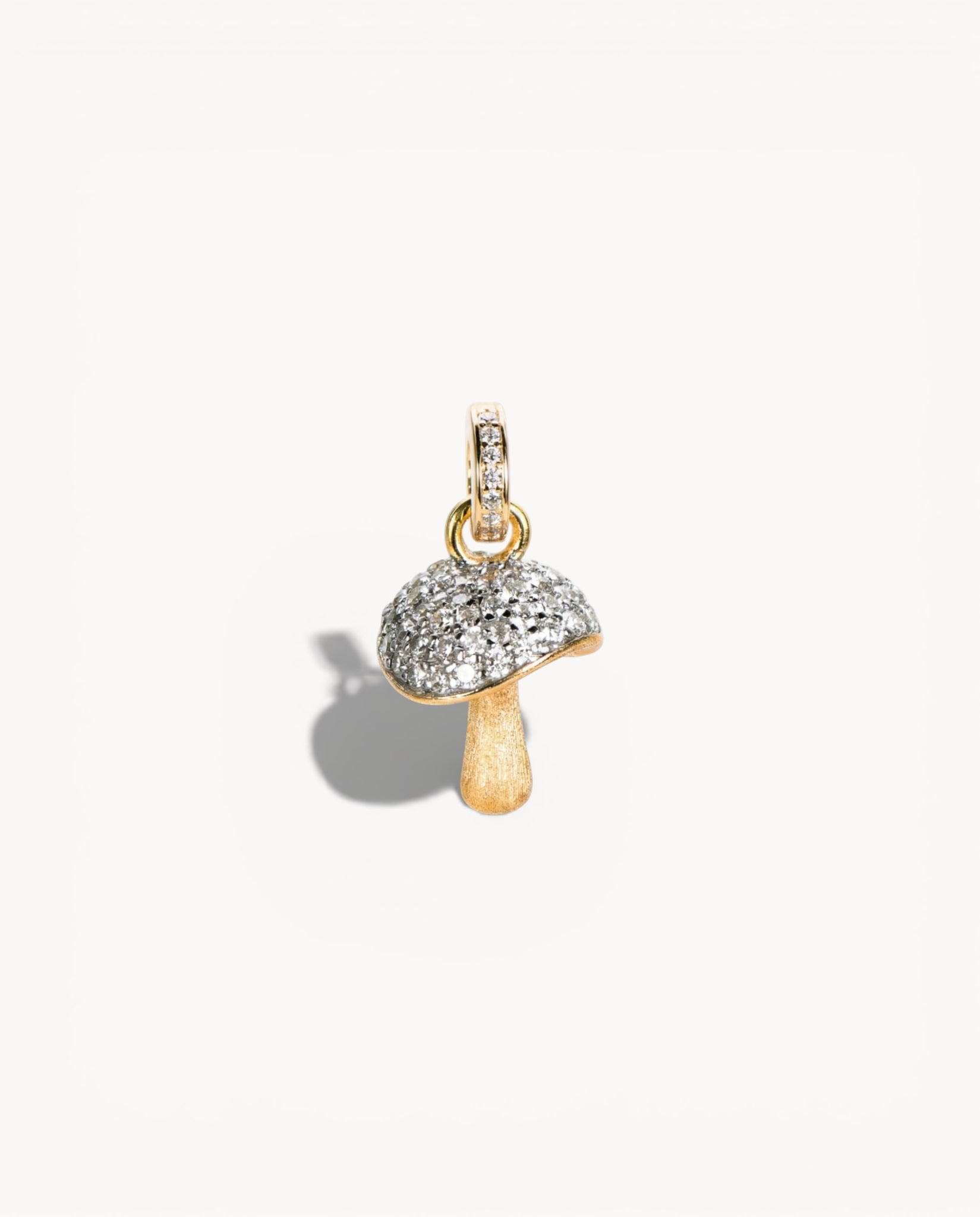 Theiaura Mori Dew Mushroom Pendant Necklace - THEIAURA&CO.